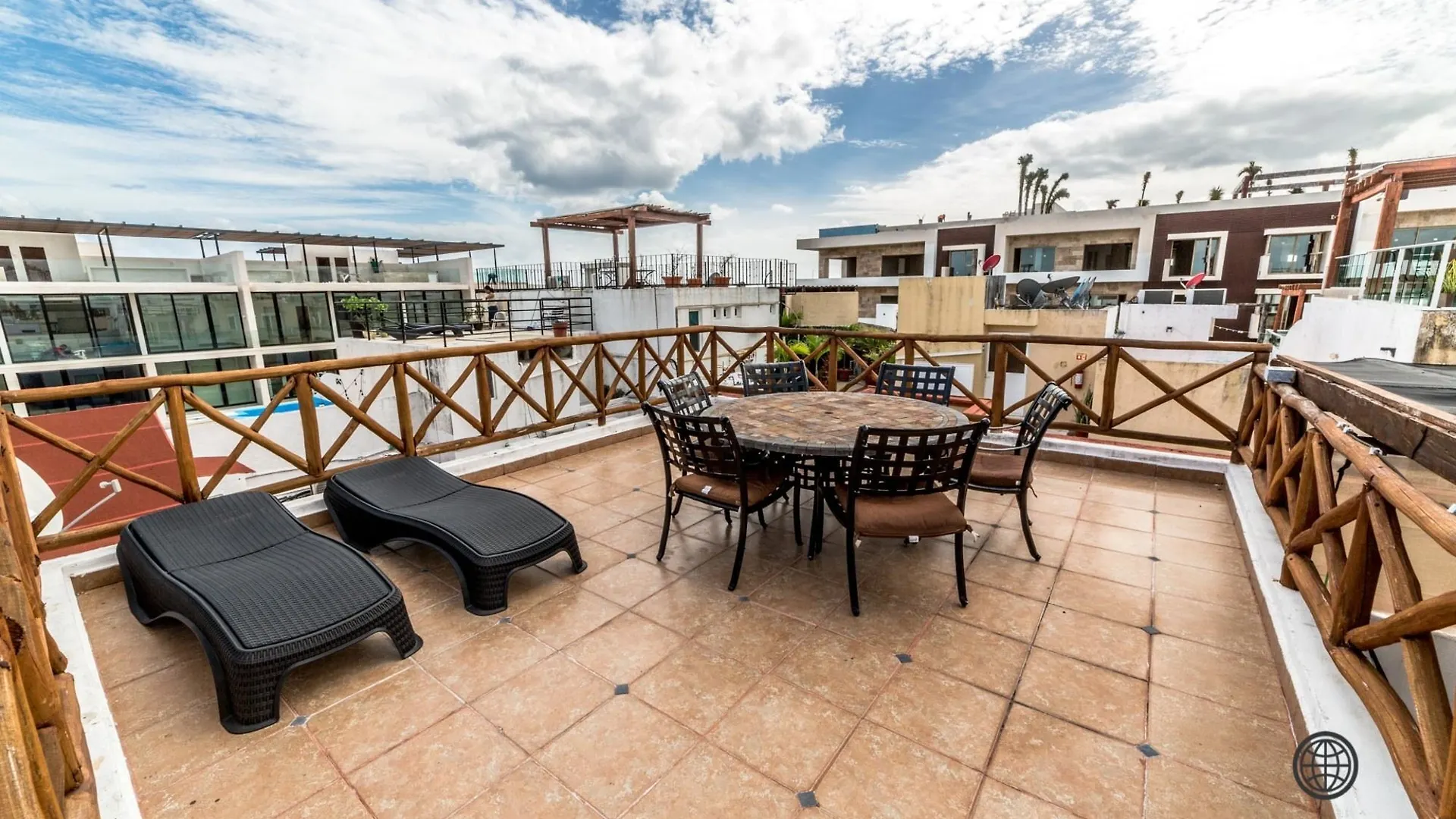 Magic Penthouse With Jacuzzi Apartamento Playa del Carmen 0*,