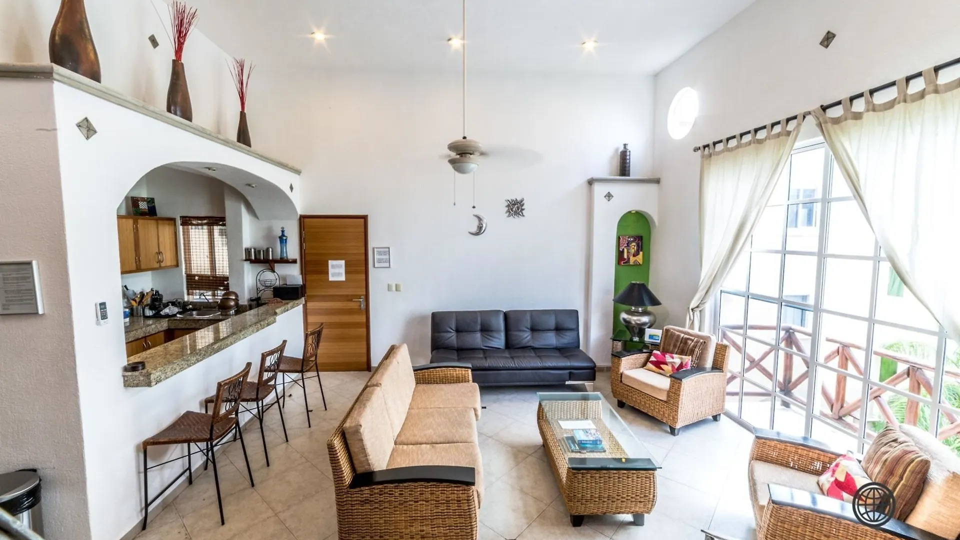普拉亚卡门Magic Penthouse With Jacuzzi公寓 墨西哥
